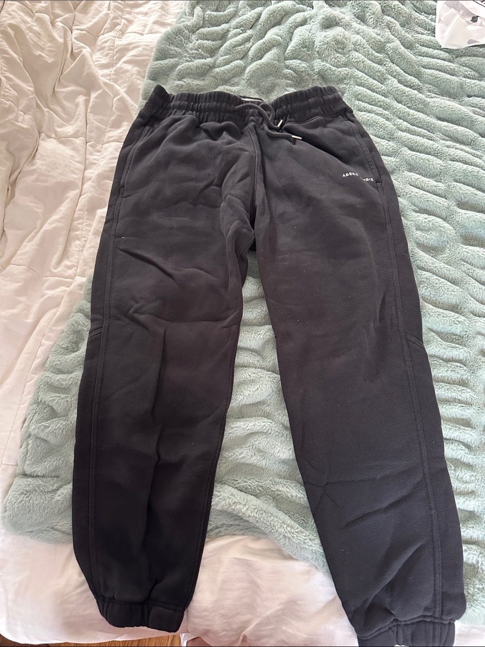 Abercrombie & Fitch Black Men's Jogger Sweatpants